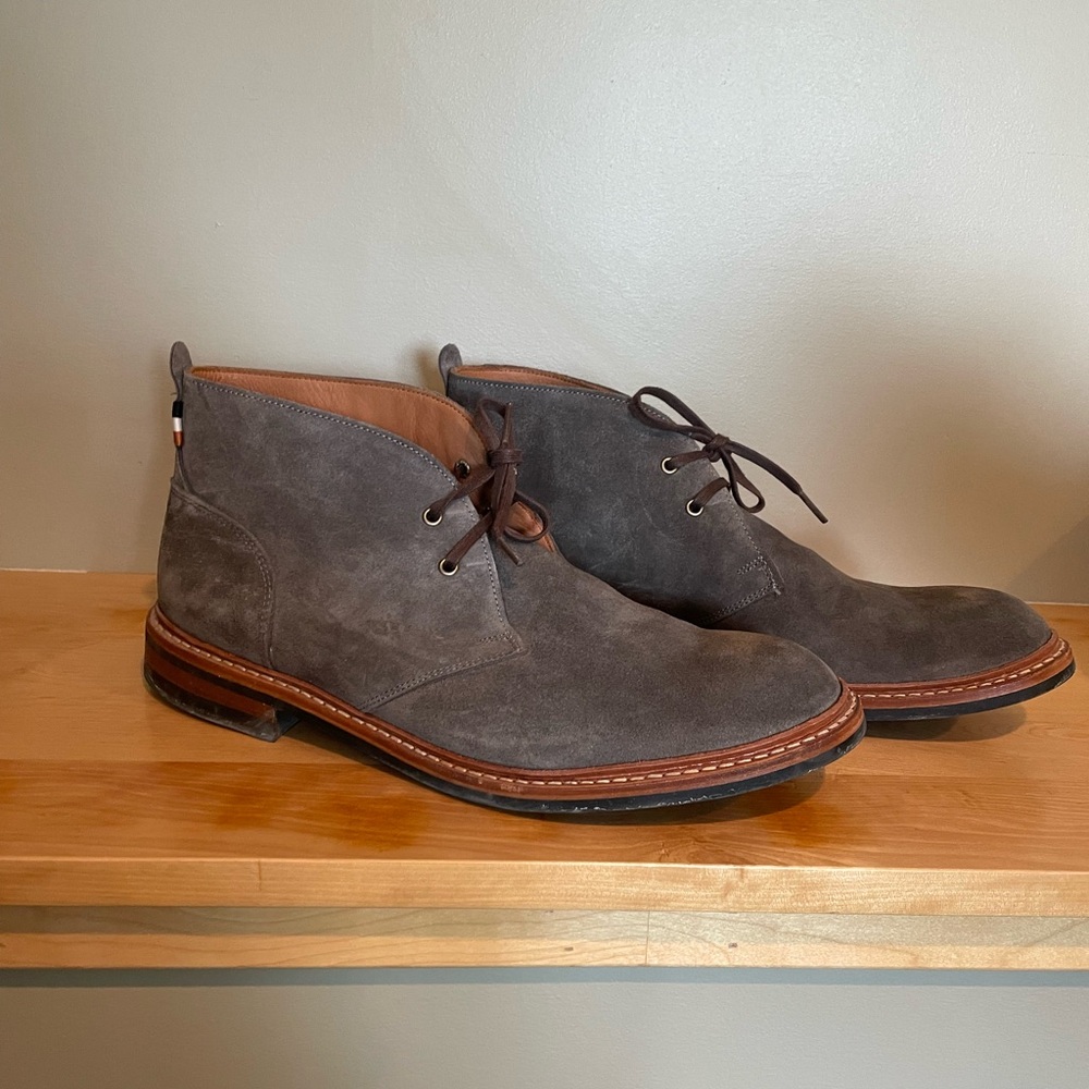 Allen Edmonds Men's Tompkins Suede Boots